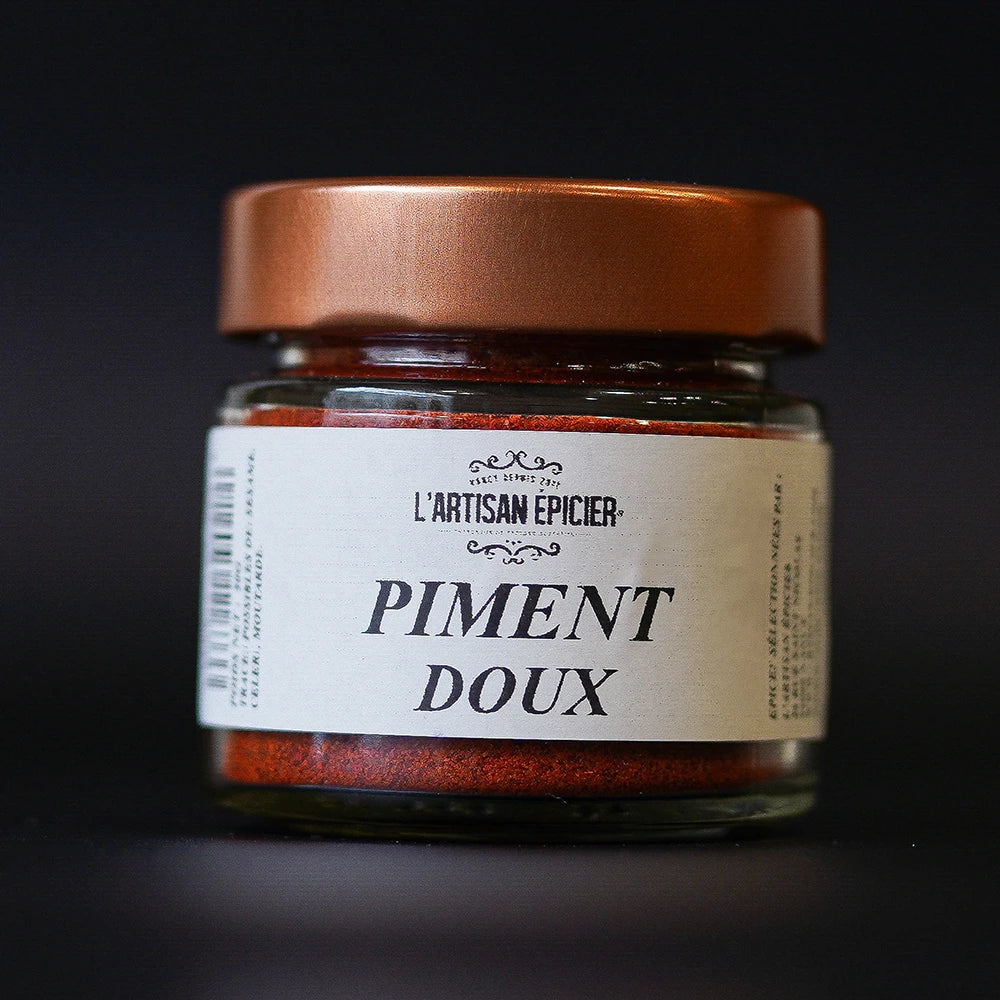 Piment Doux - 50g/pot