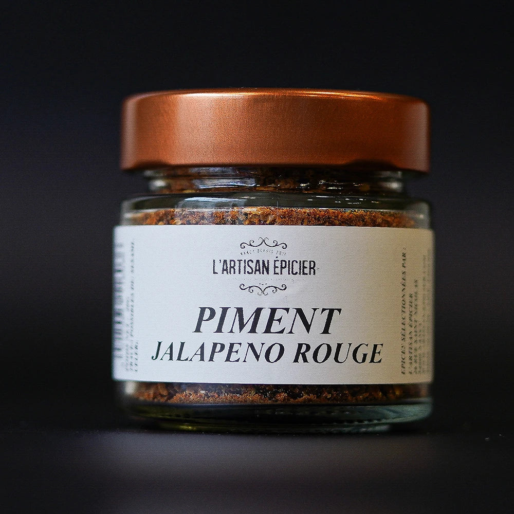 Piment jalapeno rouge - 40g/pot