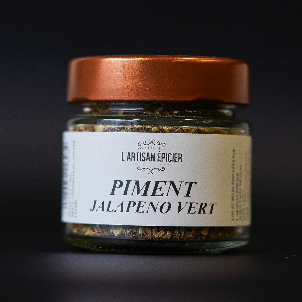 Piment jalapeno vert - 40g/pot