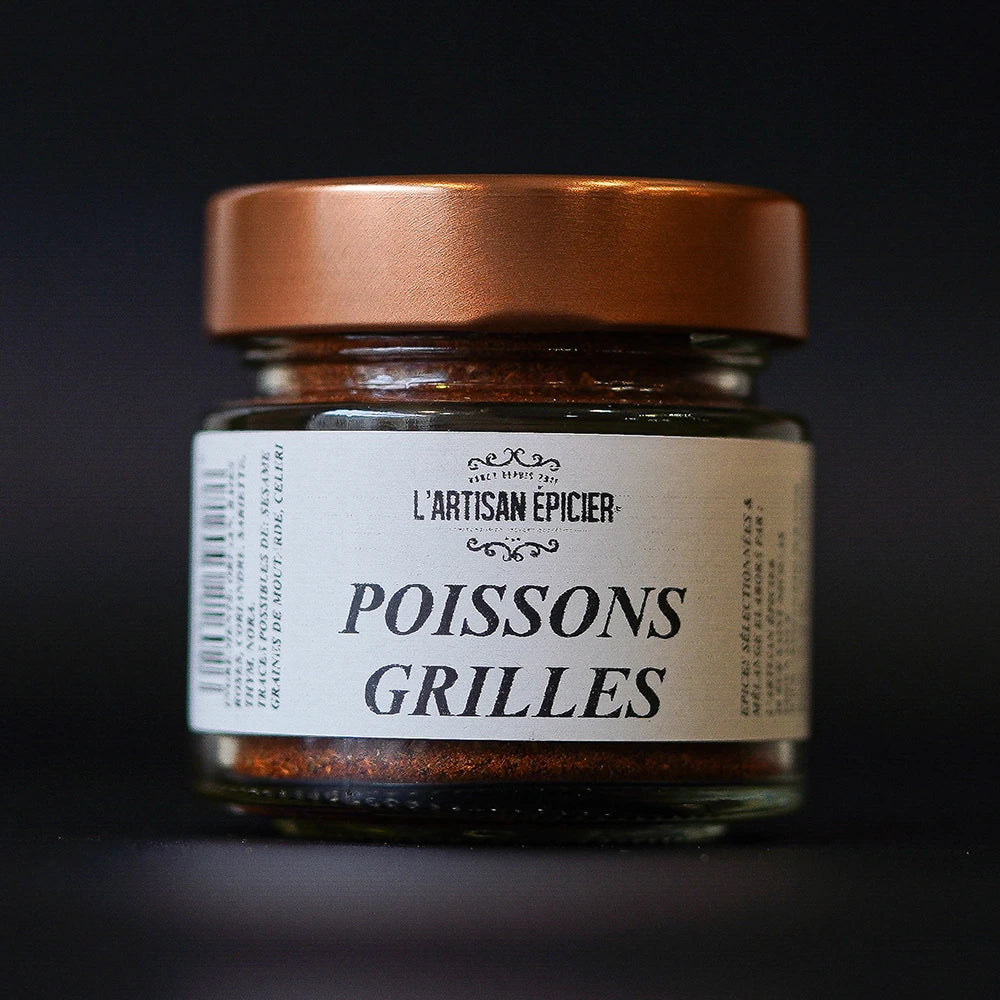 Poissons Grillés - 45g/pot