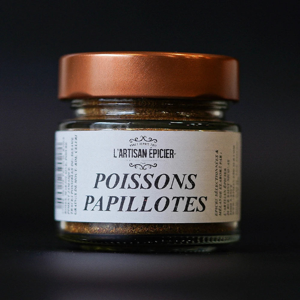 Poissons Papillottes - 35g/pot