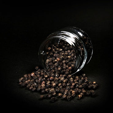 Poivre noir de Kampot - Cambodge - 50g/pot