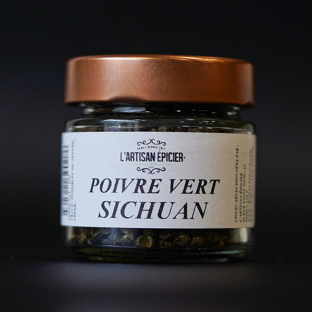 Poivre de Sichuan Vert (Chine) - 25g/pot