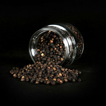 Poivre noir de Madagascar - 50g/pot