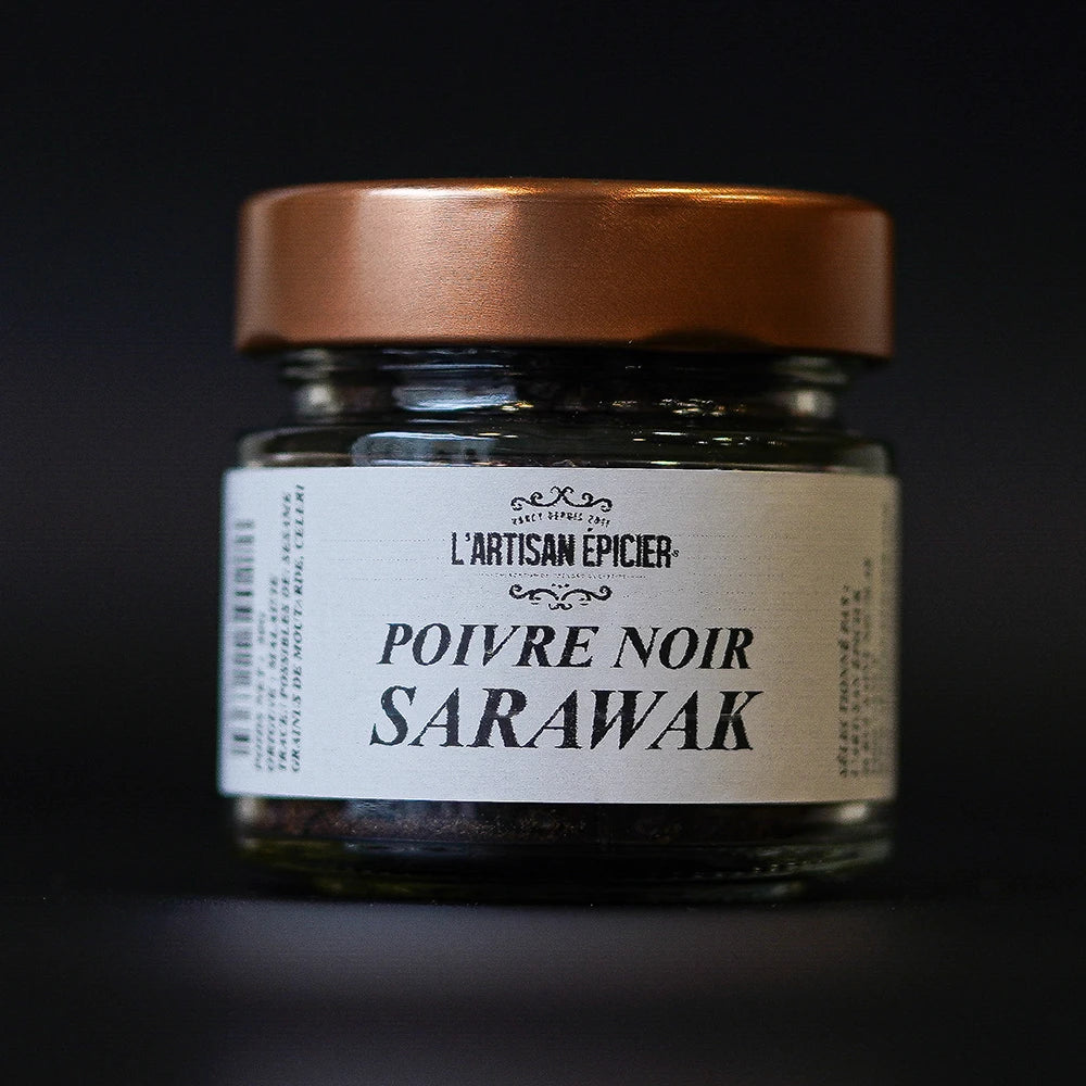 Poivre de Sarawak - Malaisie - 50g/pot