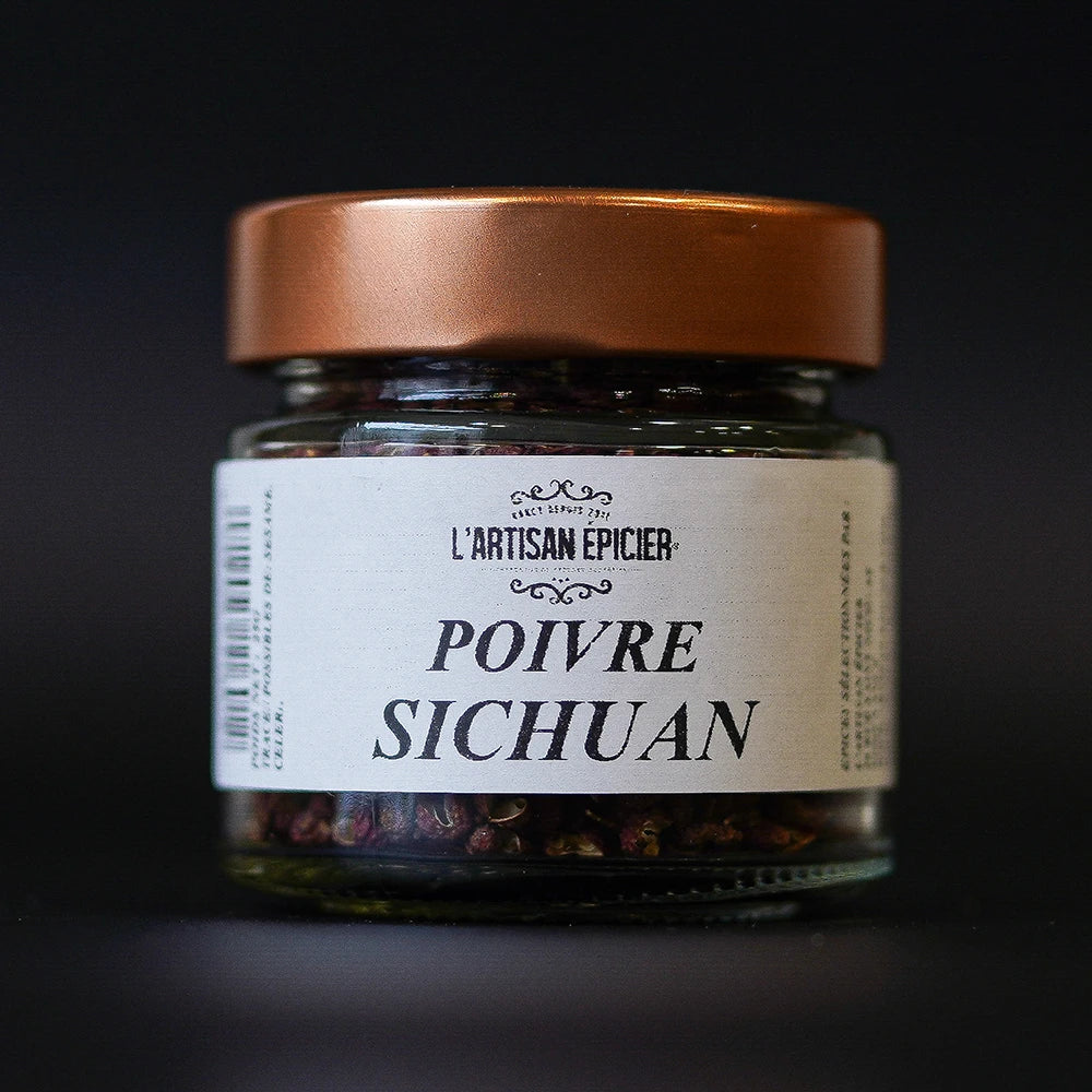 Poivre de Sichuan - Chine - 25g