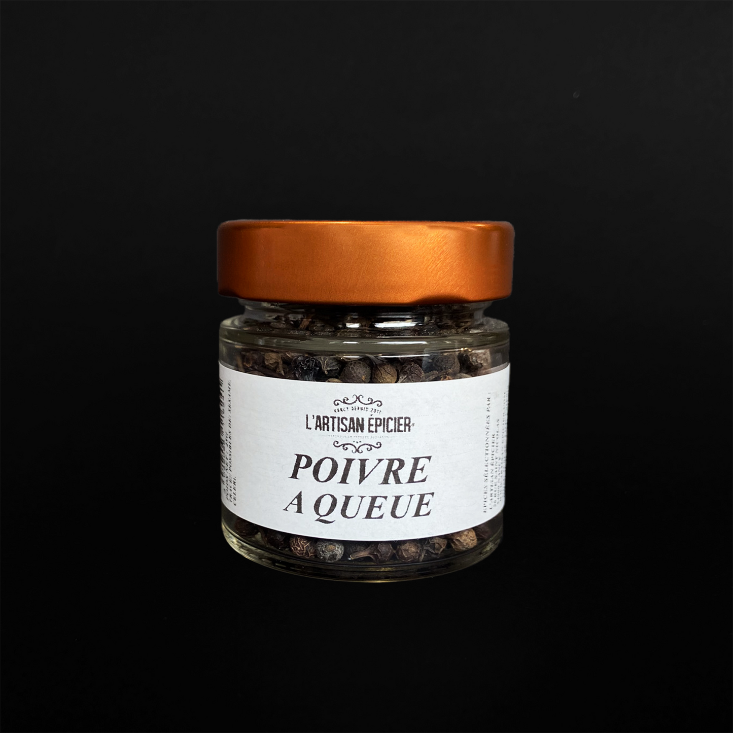 Poivre à queue - Cubébe - 25g/pot