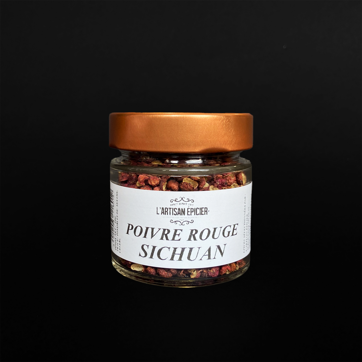Poivre de Sichuan (Chine) - 25g/pot