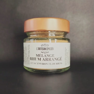 Mélange Rhum Arrangé - 45g / Pot