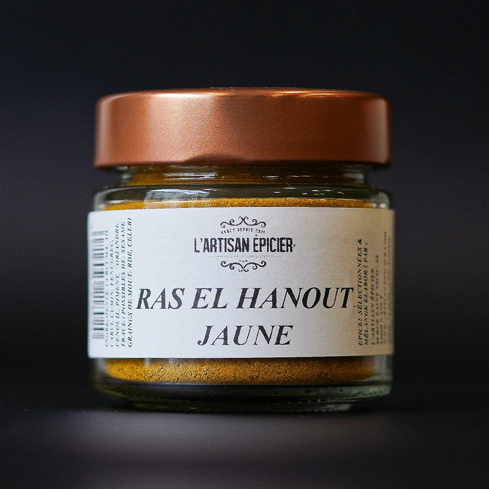 Ras el hanout jaune - 45g/pot