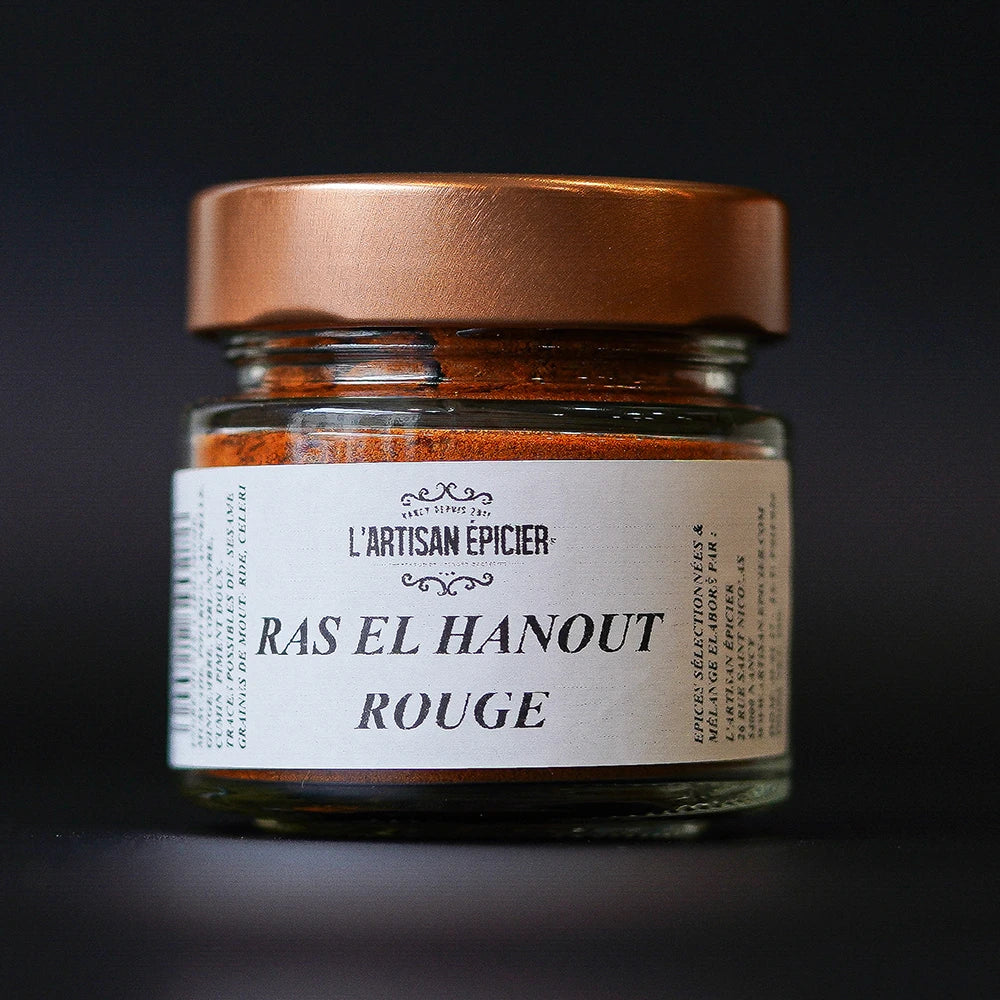 Ras el Hanout Rouge - 45g/pot