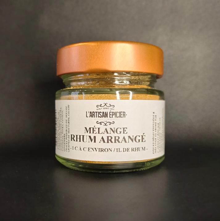 Mélange Rhum Arrangé - 45g / Pot