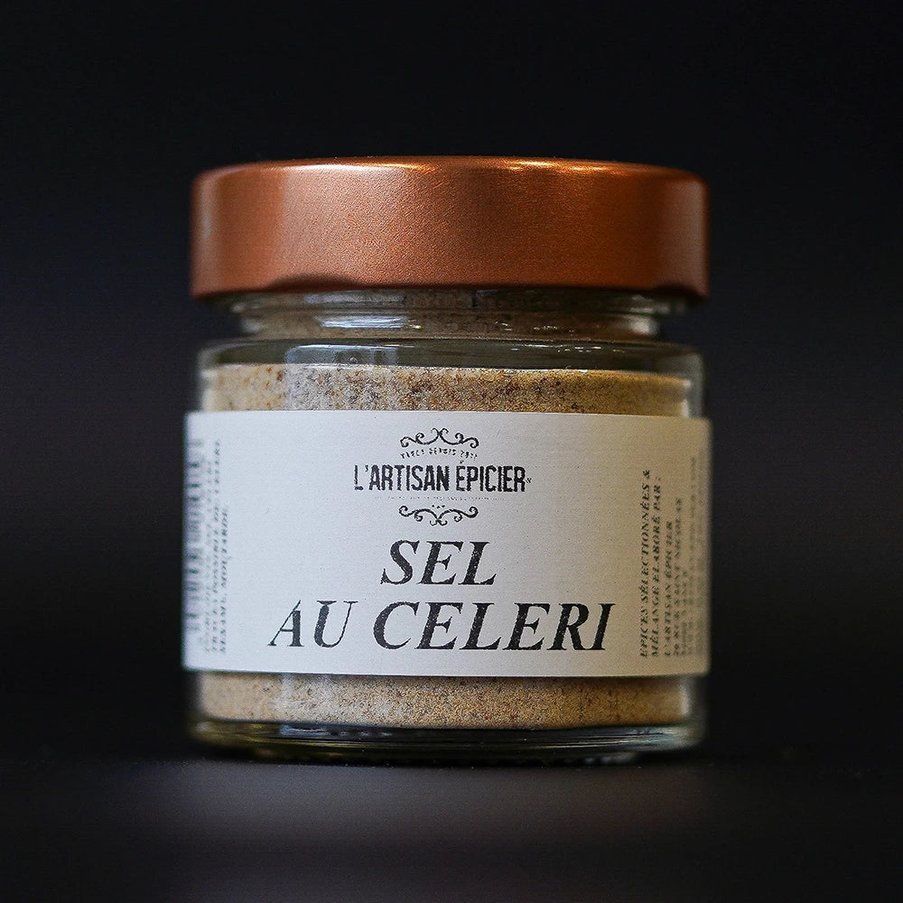 Sel au céleri - 90g/pot
