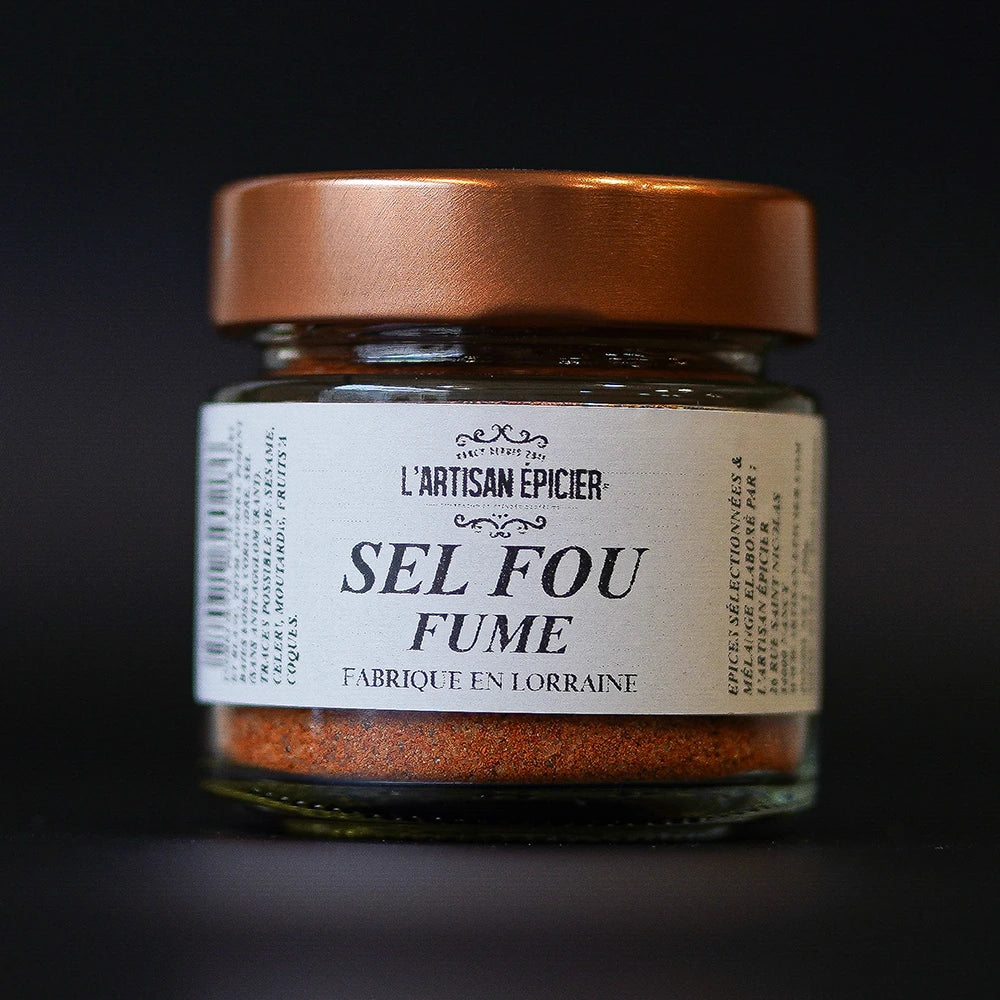 Sel fou fumé