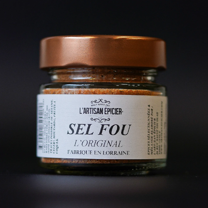 Sel Fou - 250g / Pot