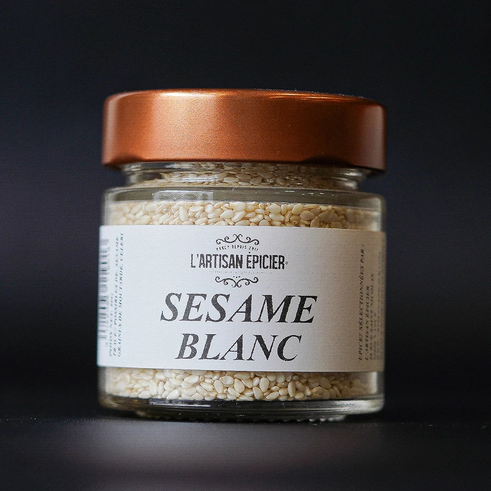 Sésame blanc - 50g/pot