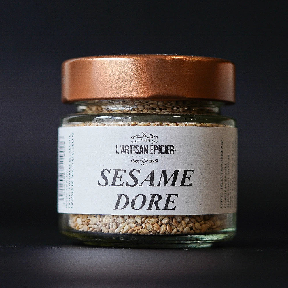Sésame doré - 50g/pot