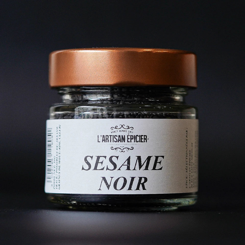 Sésame noir - 50g/pot