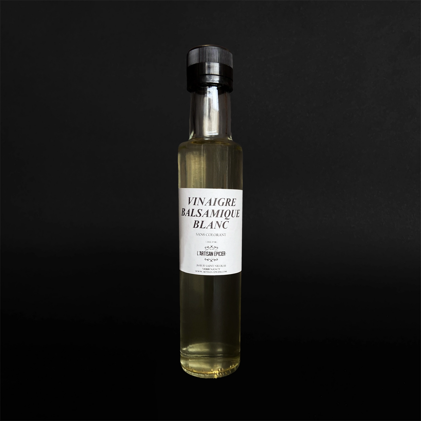 Vinaigre balsamique blanc - 25cl