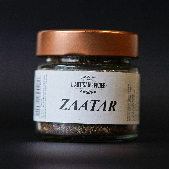 Moutarde au Zaatar - 110g/pot